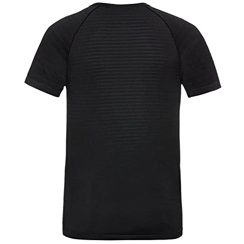 Odlo SUW Performance X-Light Crew Neck T-Shirt - SS19 - Medium - Black