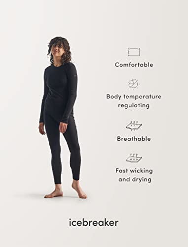 Icebreaker Merino Women's Descender Ls Zip