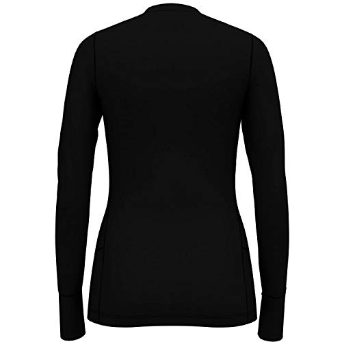 Odlo Women's Merino 200 Baselayer Crew Long Sleeve