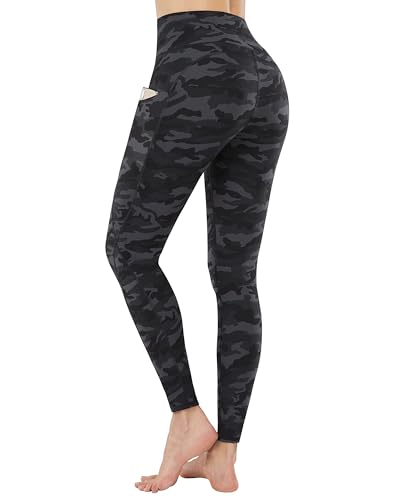 2-Pack High-Waist Yoga Leggings with Pockets