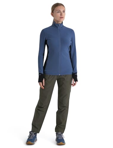 Icebreaker Merino Women's Descender Ls Zip