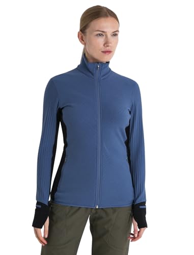 Icebreaker Merino Women's Descender Ls Zip