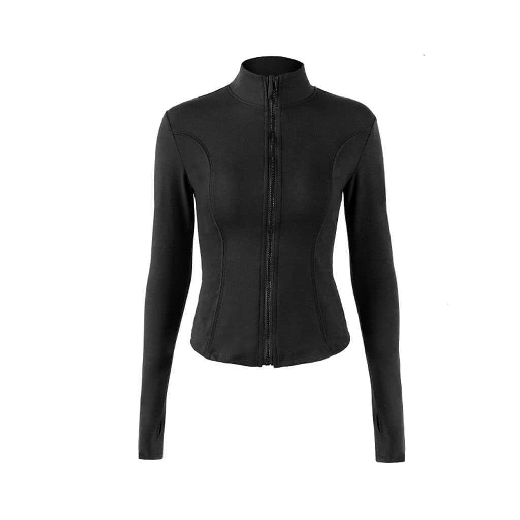Women's Quick-Dry Zip-Up Sports Jacket