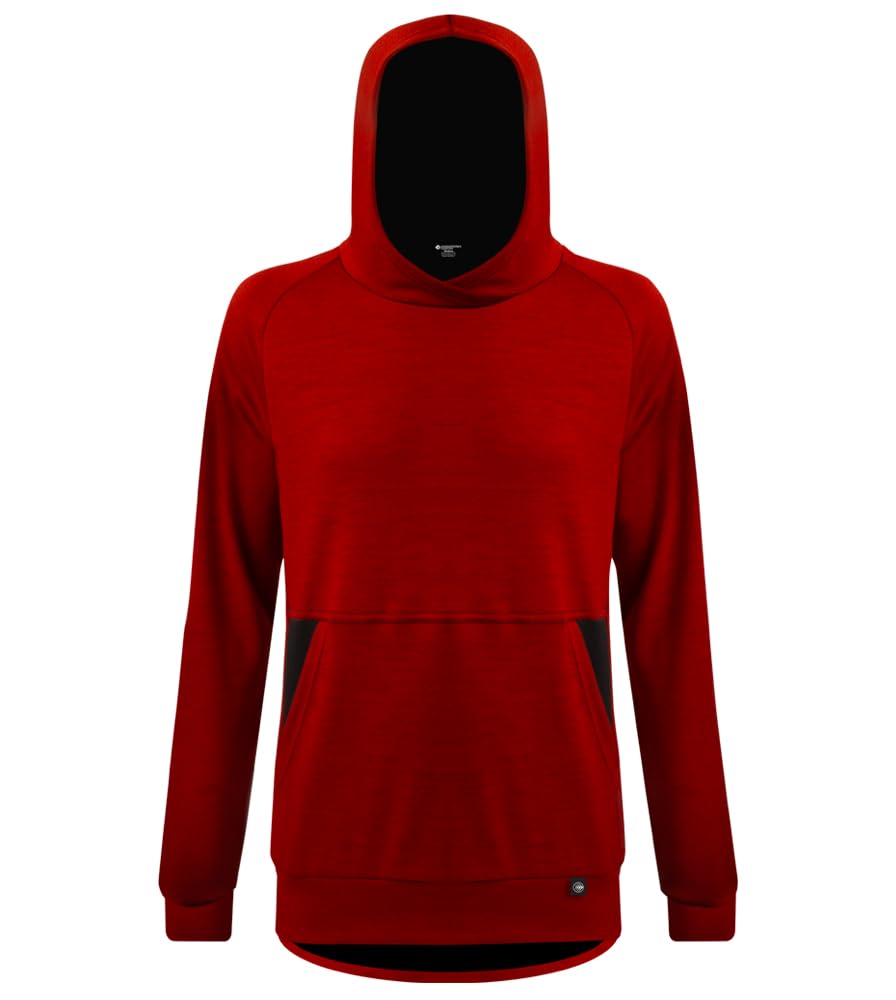 Merino Wool Performance Hoodie