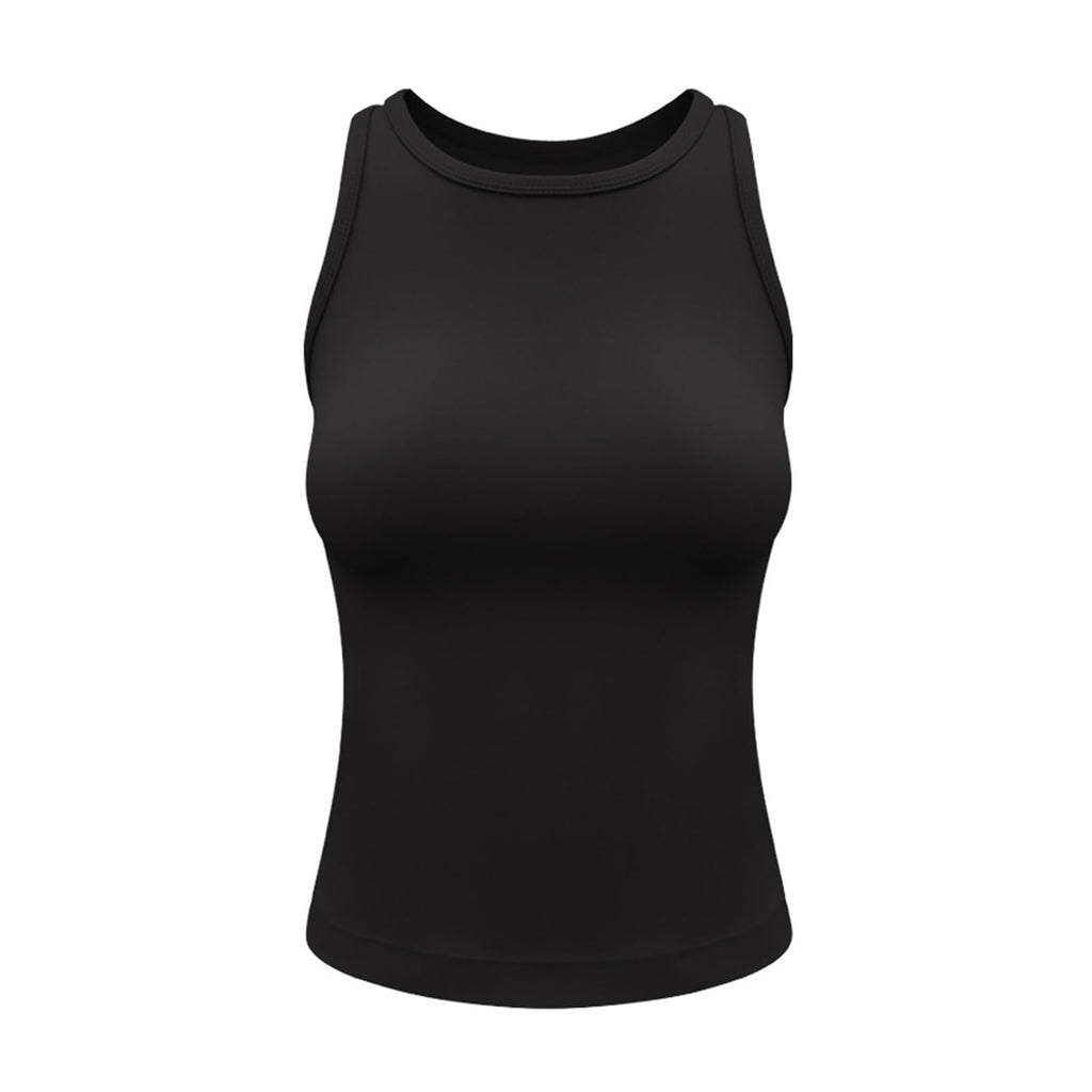 Racerback Padded Yoga Tank Top Sleeveless Fitness Workout Sports Vest
