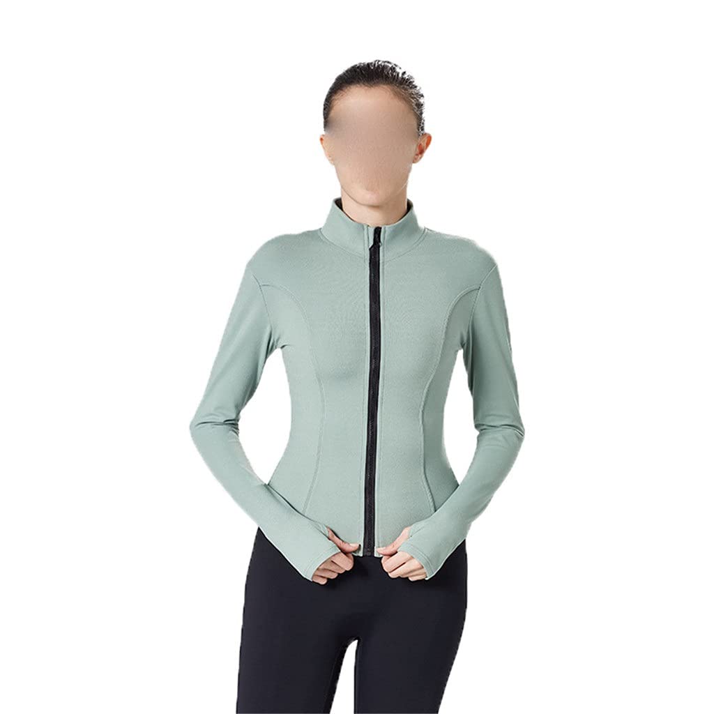 Women's Quick-Dry Zip-Up Sports Jacket