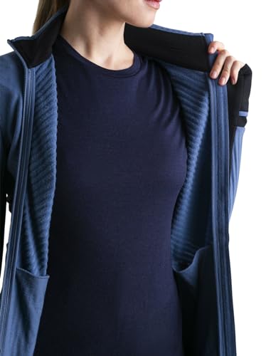 Icebreaker Merino Women's Descender Ls Zip