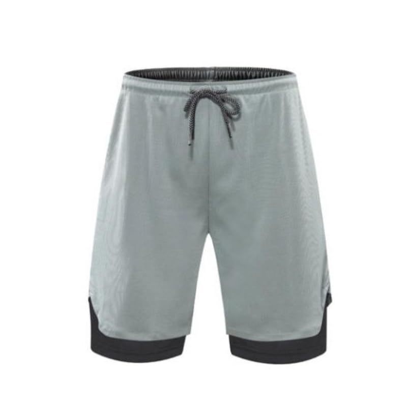 Men's 2-in-1 Quick-Dry Running Shorts