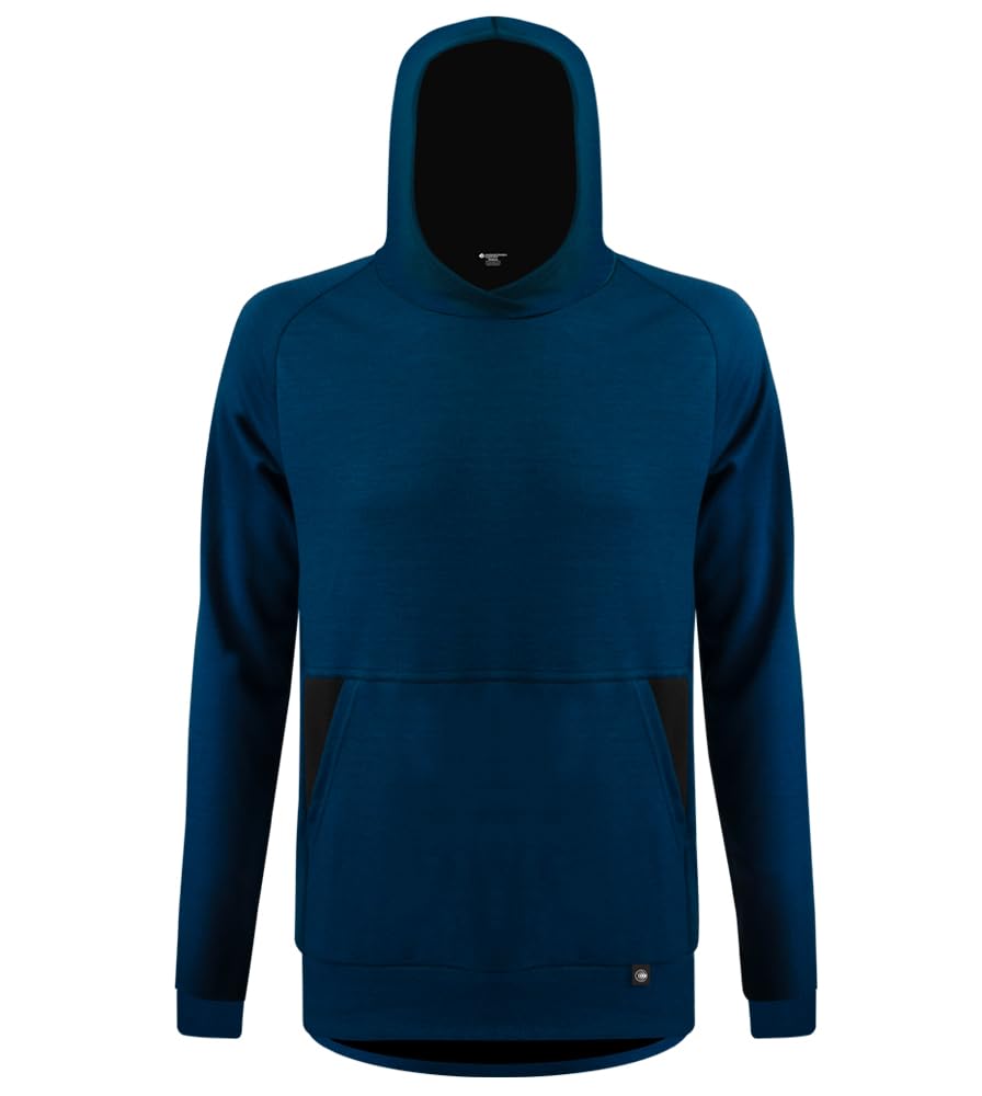 Merino Wool Performance Hoodie