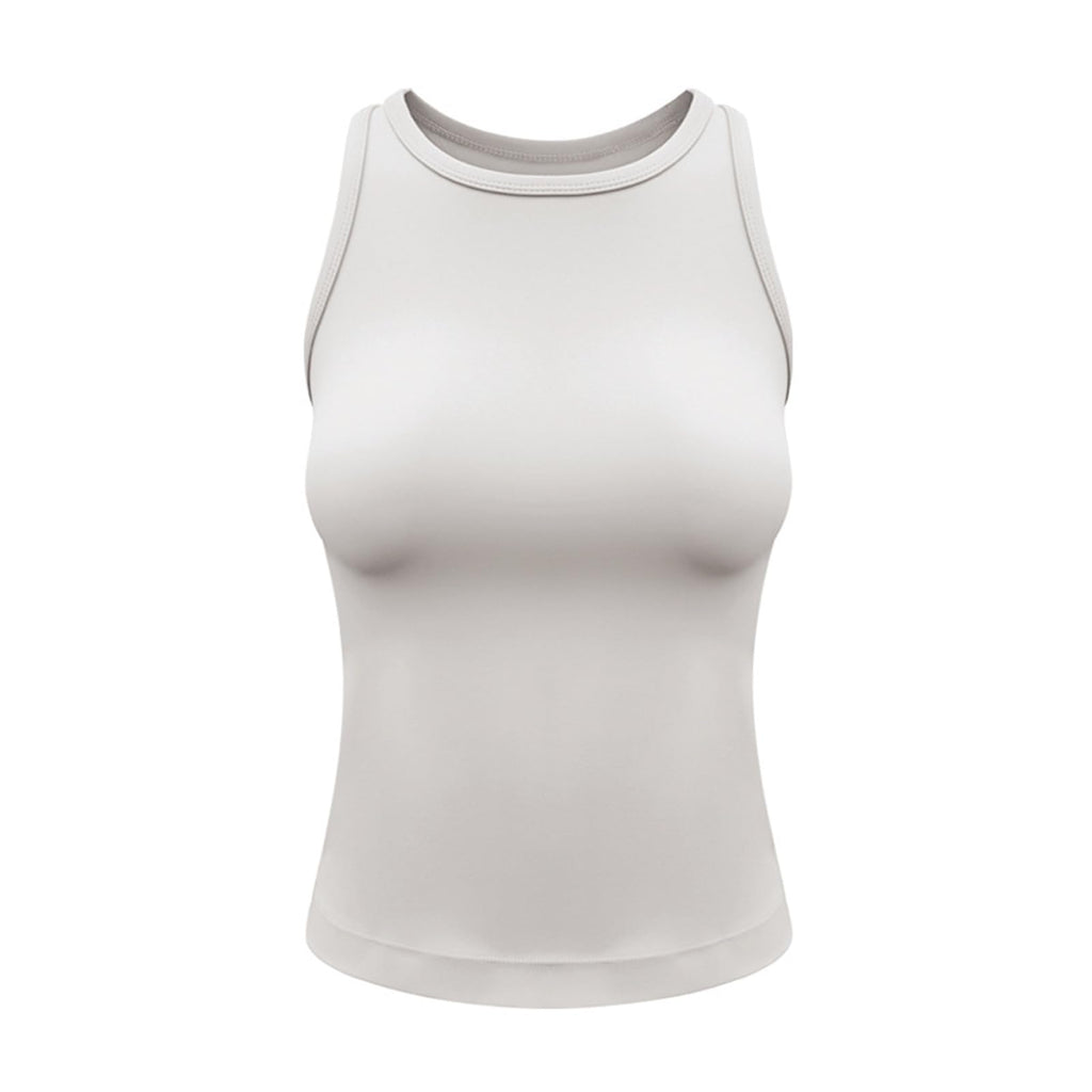 Racerback Padded Yoga Tank Top Sleeveless Fitness Workout Sports Vest