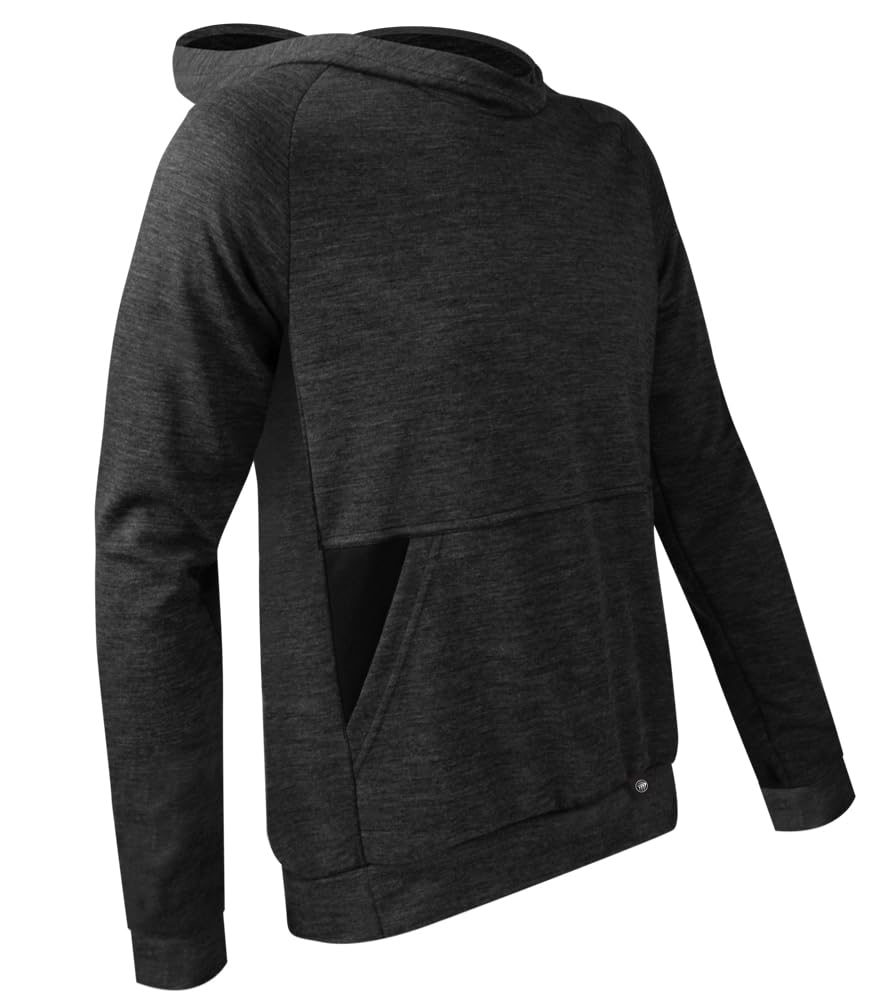 Merino Wool Performance Hoodie