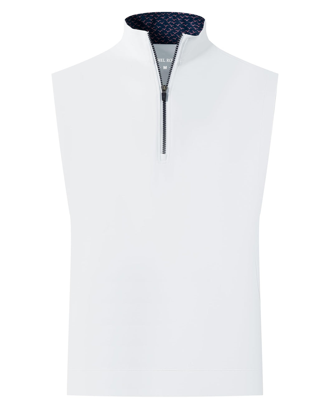 Men's Quarter-Zip Golf Vest