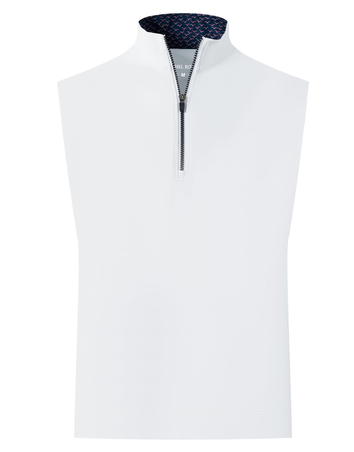 Men's Quarter-Zip Golf Vest
