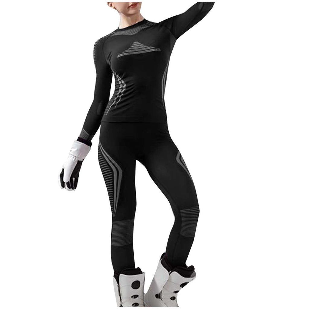Women’s Seamless Thermal Base Layer Set