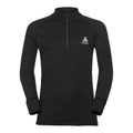 Odlo Top Turtle Neck L/s Half Zip Active W 128 cm