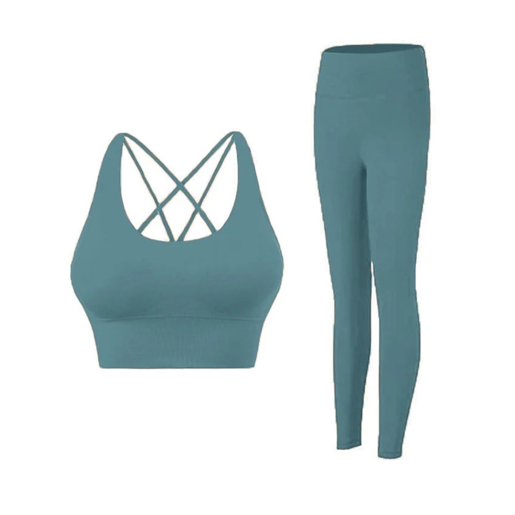 Women's Yoga Workout Set