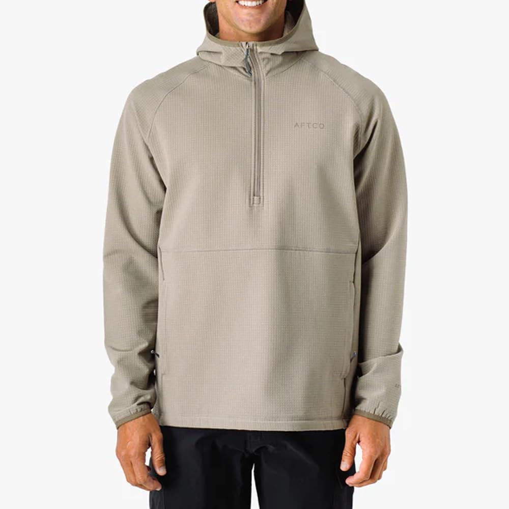 Men's Quarter-Zip Hoodie