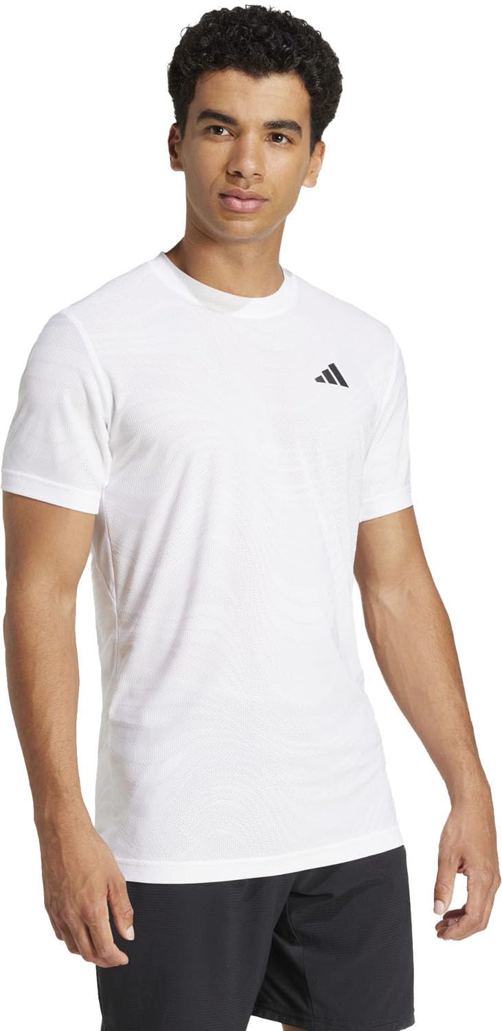 Men's Freelift Pro Tennis Top White