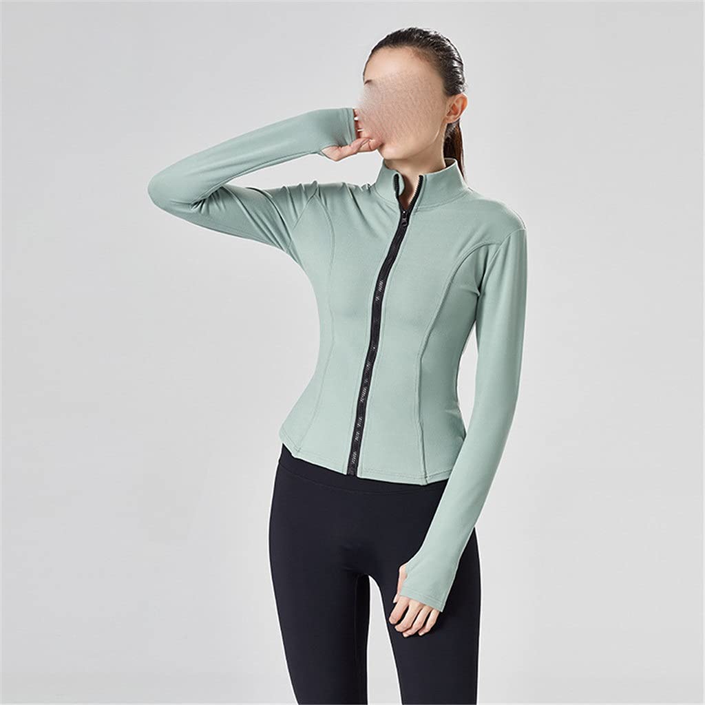 Women's Quick-Dry Zip-Up Sports Jacket