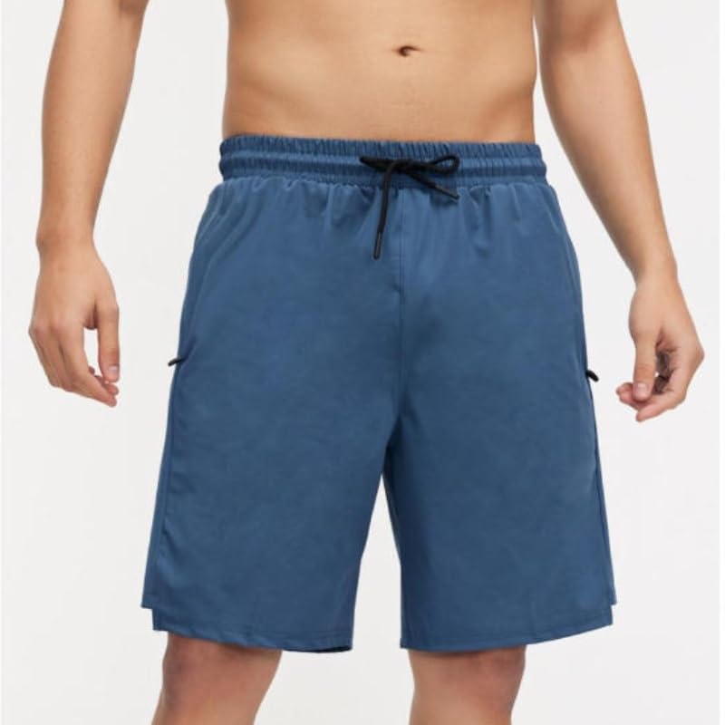 Men's Quick-Dry Athletic Basketball Shorts