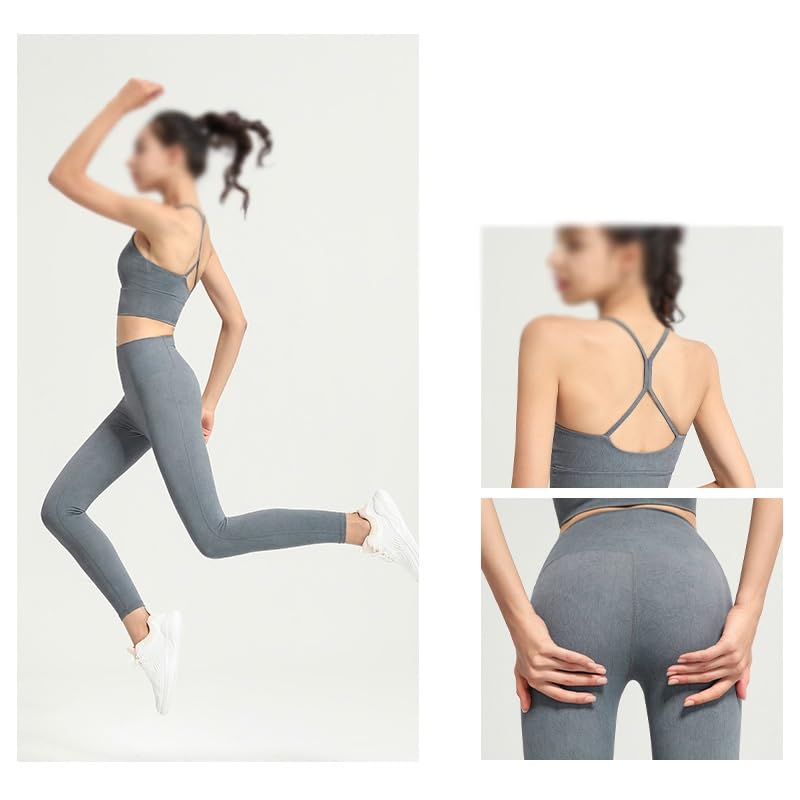 Women's High-Support Running Sports Bra