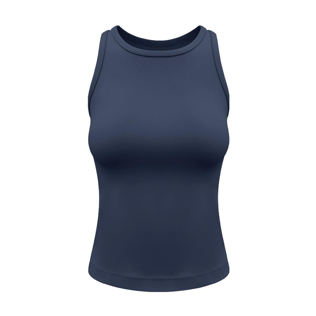 Racerback Padded Yoga Tank Top Sleeveless Fitness Workout Sports Vest