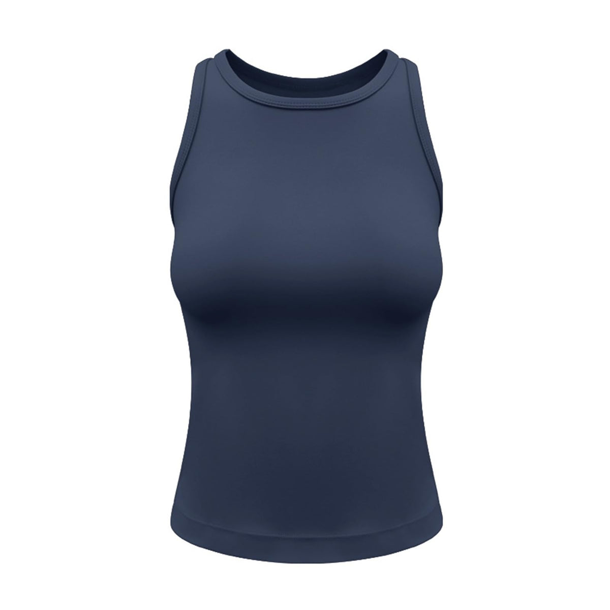 Racerback Padded Yoga Tank Top Sleeveless Fitness Workout Sports Vest