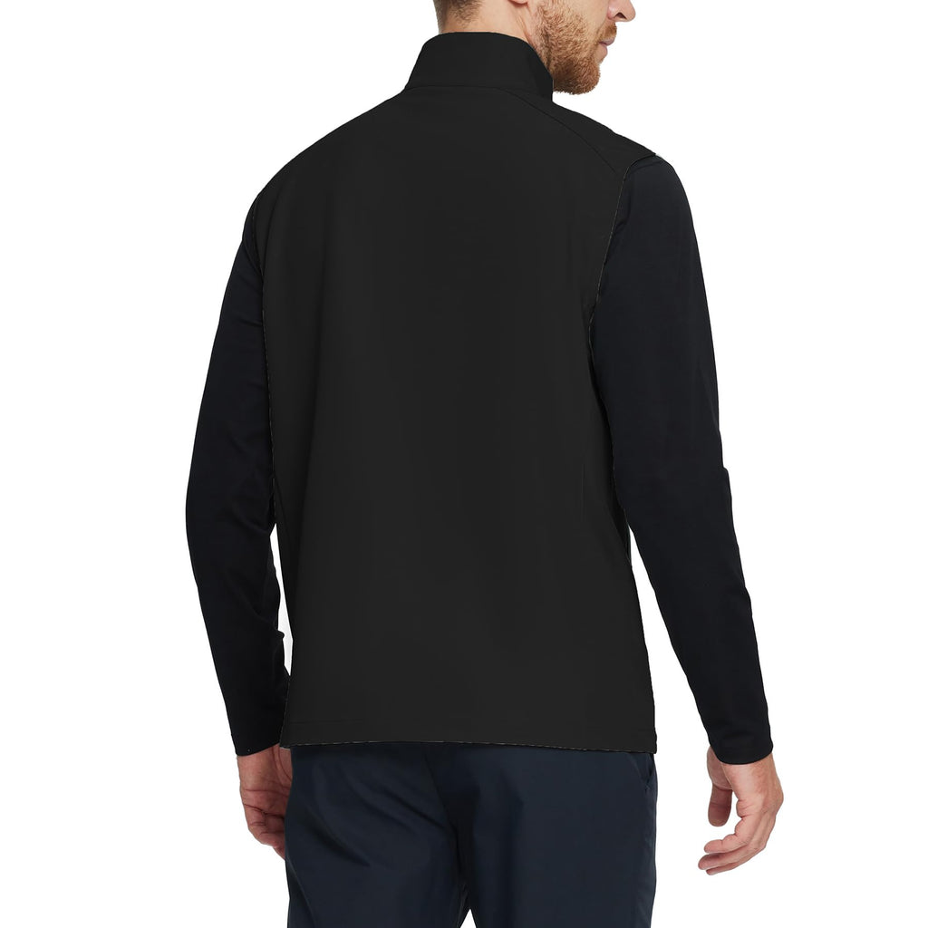 Men's Lightweight Windproof Softshell Vest