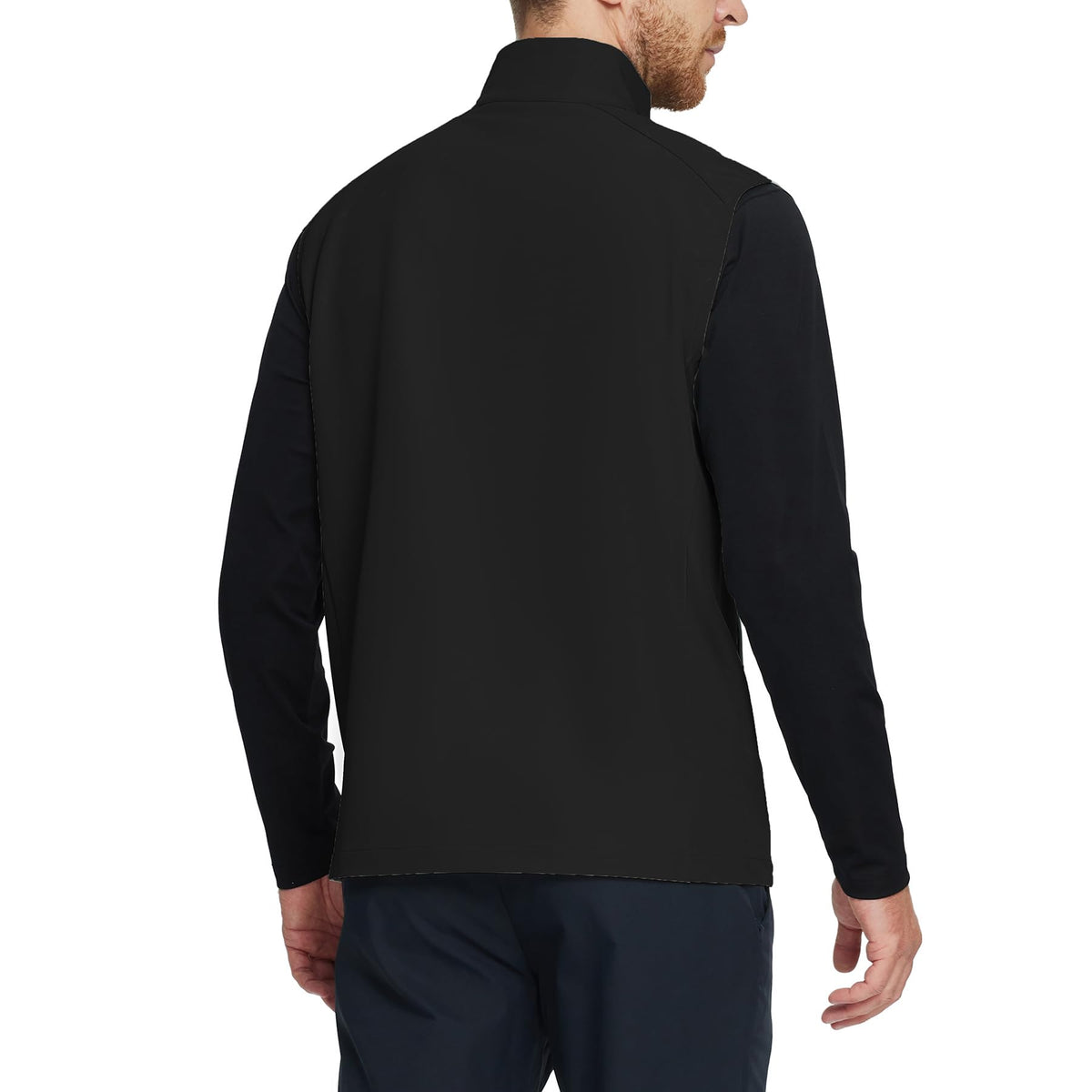 Men's Lightweight Windproof Softshell Vest