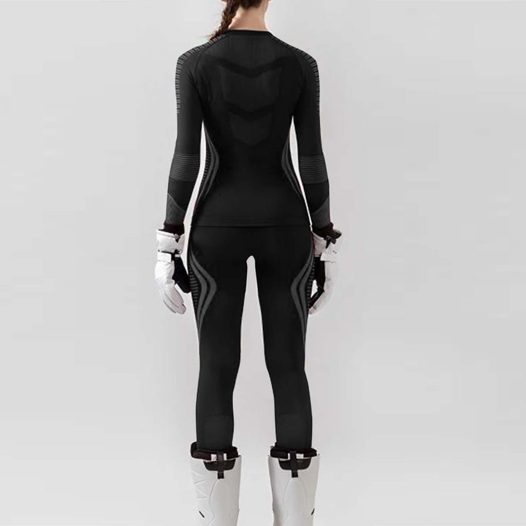 Women’s Seamless Thermal Base Layer Set