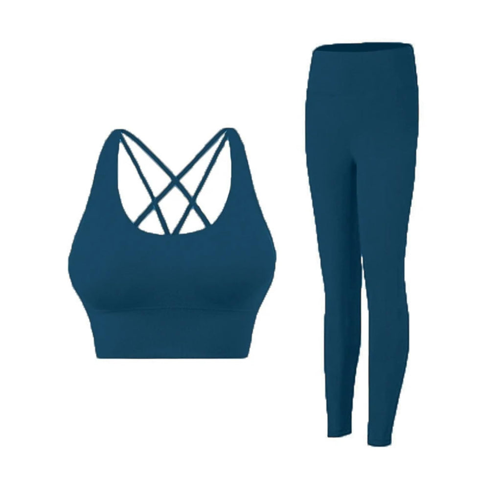 Women's Yoga Workout Set