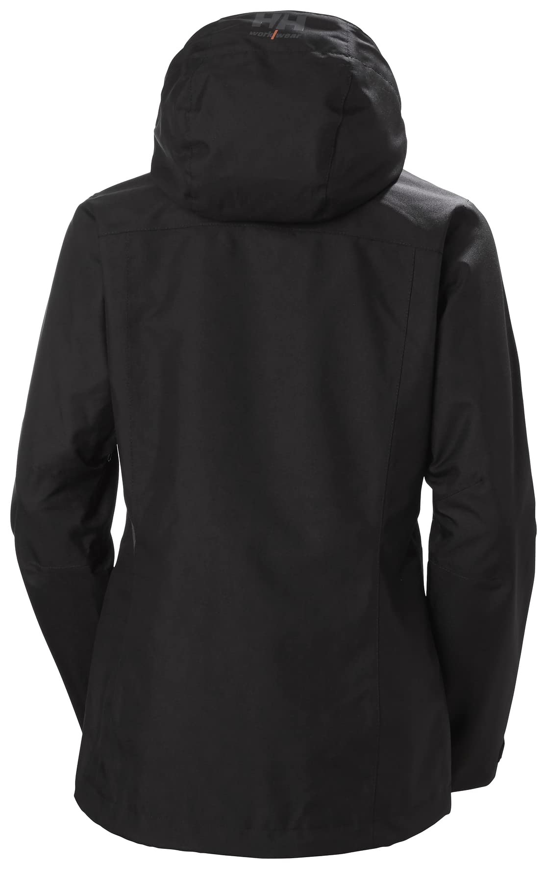 Women’s Waterproof Rain Shell Jacket with Detachable Hood