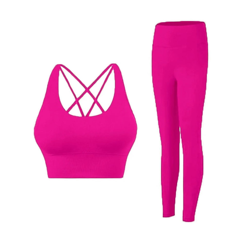 Women's Yoga Workout Set