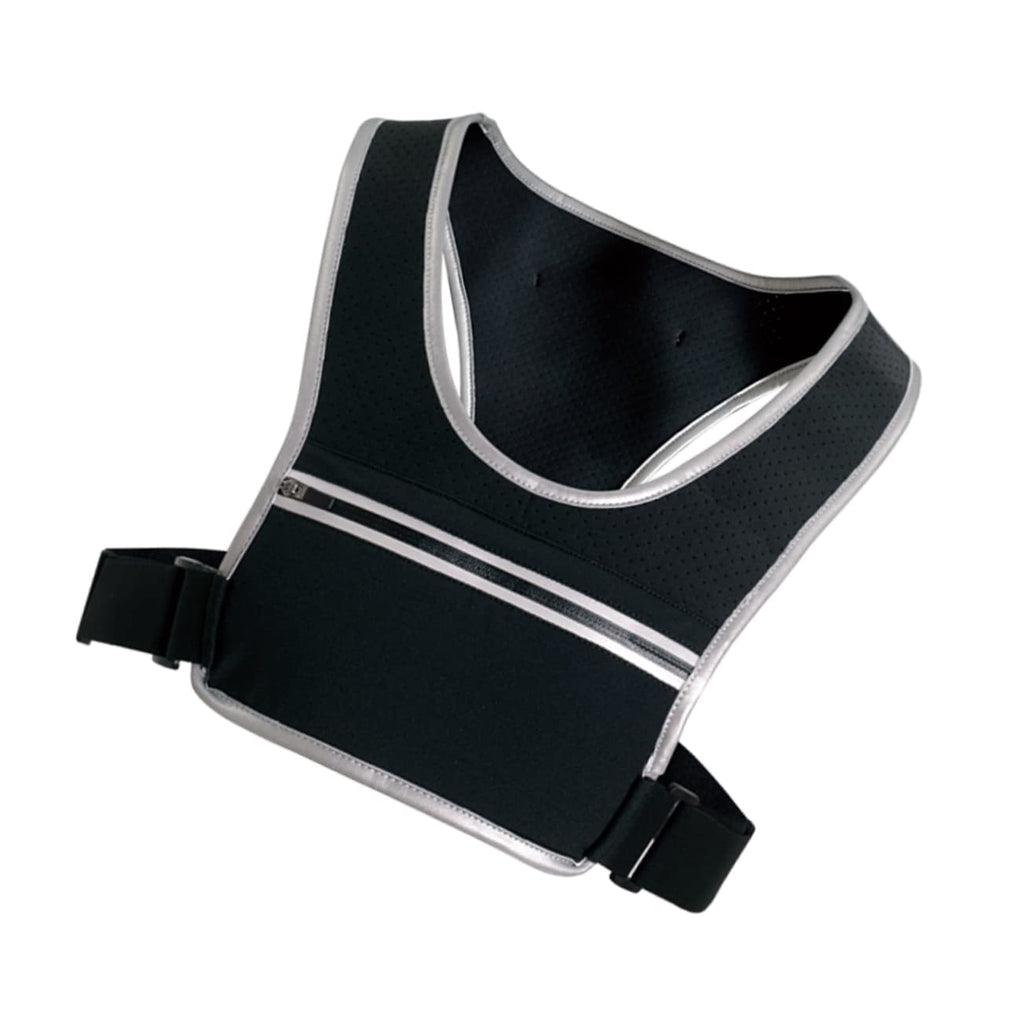 Reflective Running Vest with Adjustable Belt & Pockets