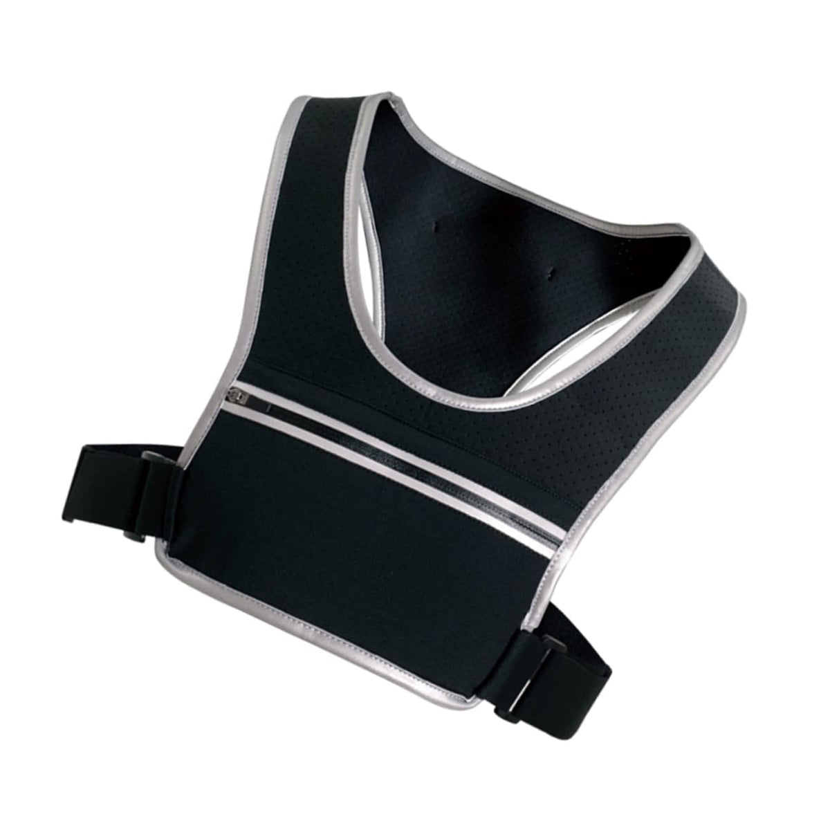Reflective Running Vest with Adjustable Belt & Pockets