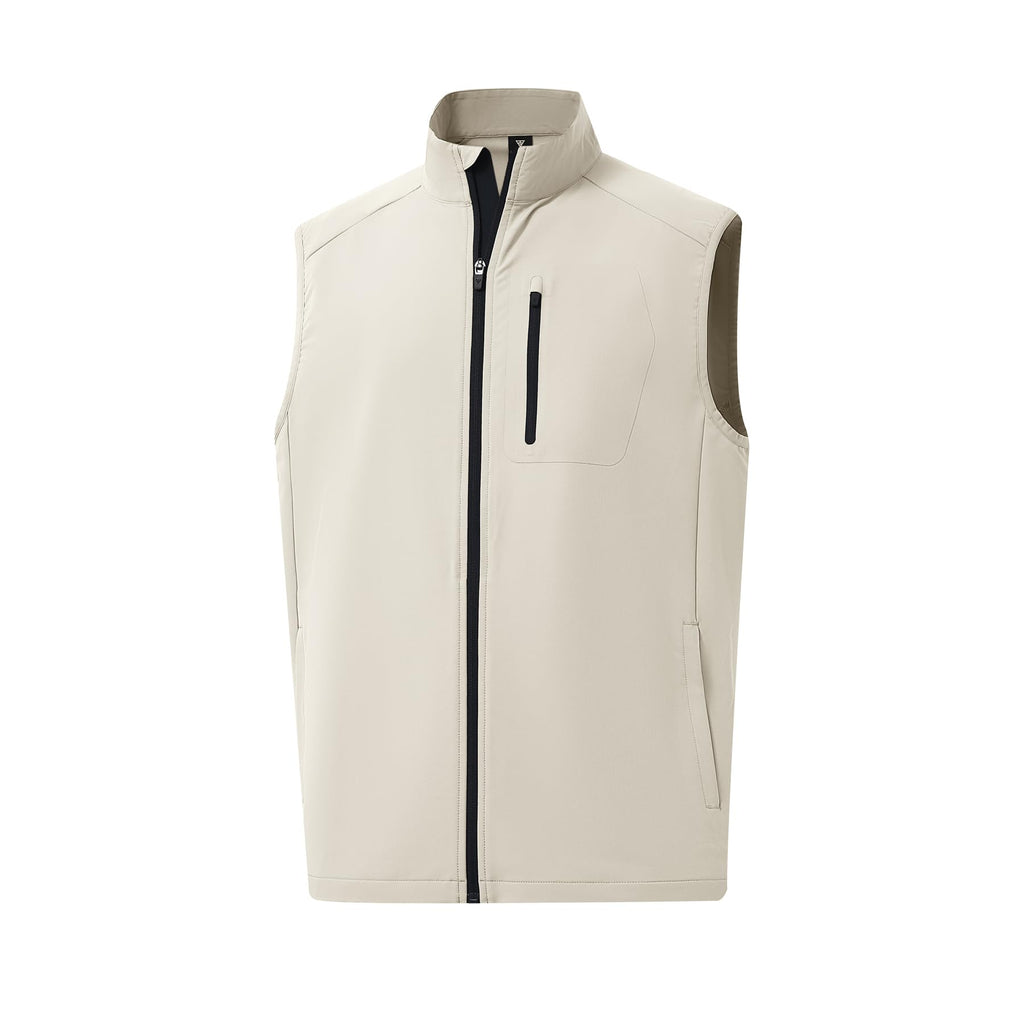 Men's Lightweight Windproof Softshell Vest