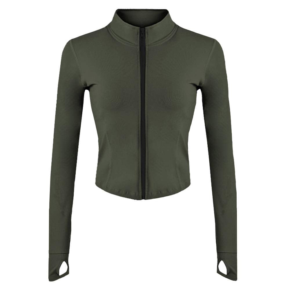 Women's Lightweight Full-Zip Running Jacket