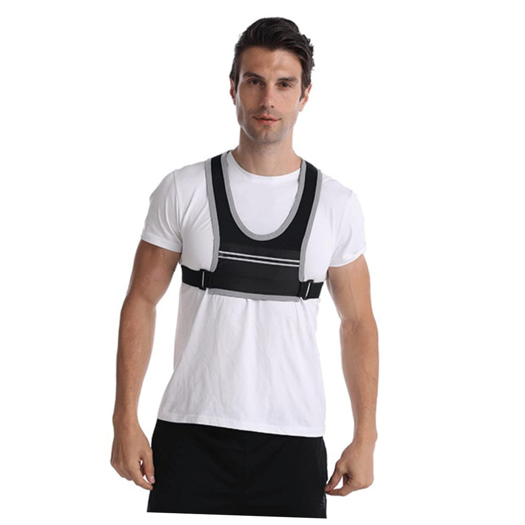 Reflective Running Vest with Adjustable Belt & Pockets