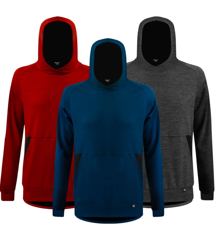 Merino Wool Performance Hoodie