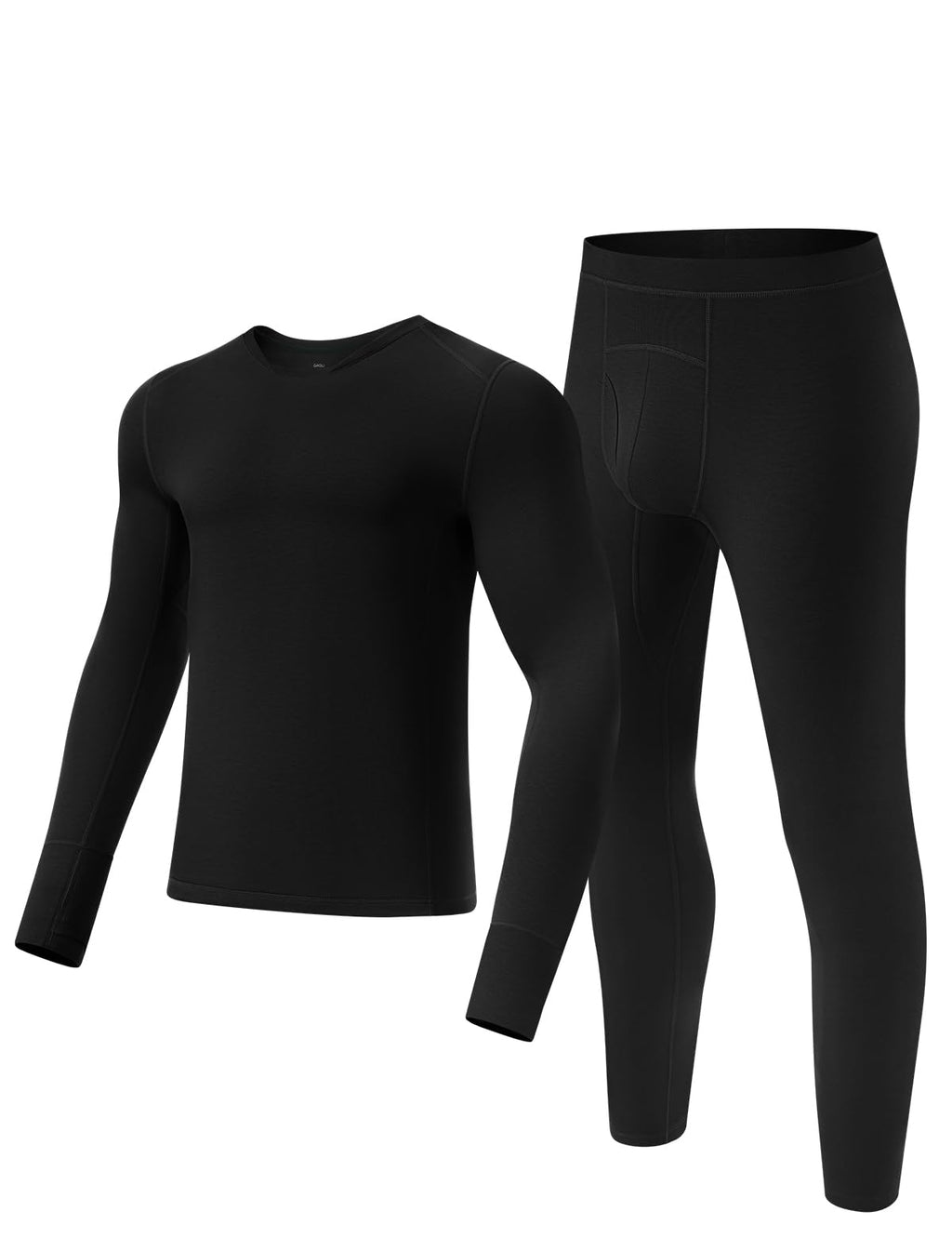 Men’s Fleece-Lined Thermal Underwear Set