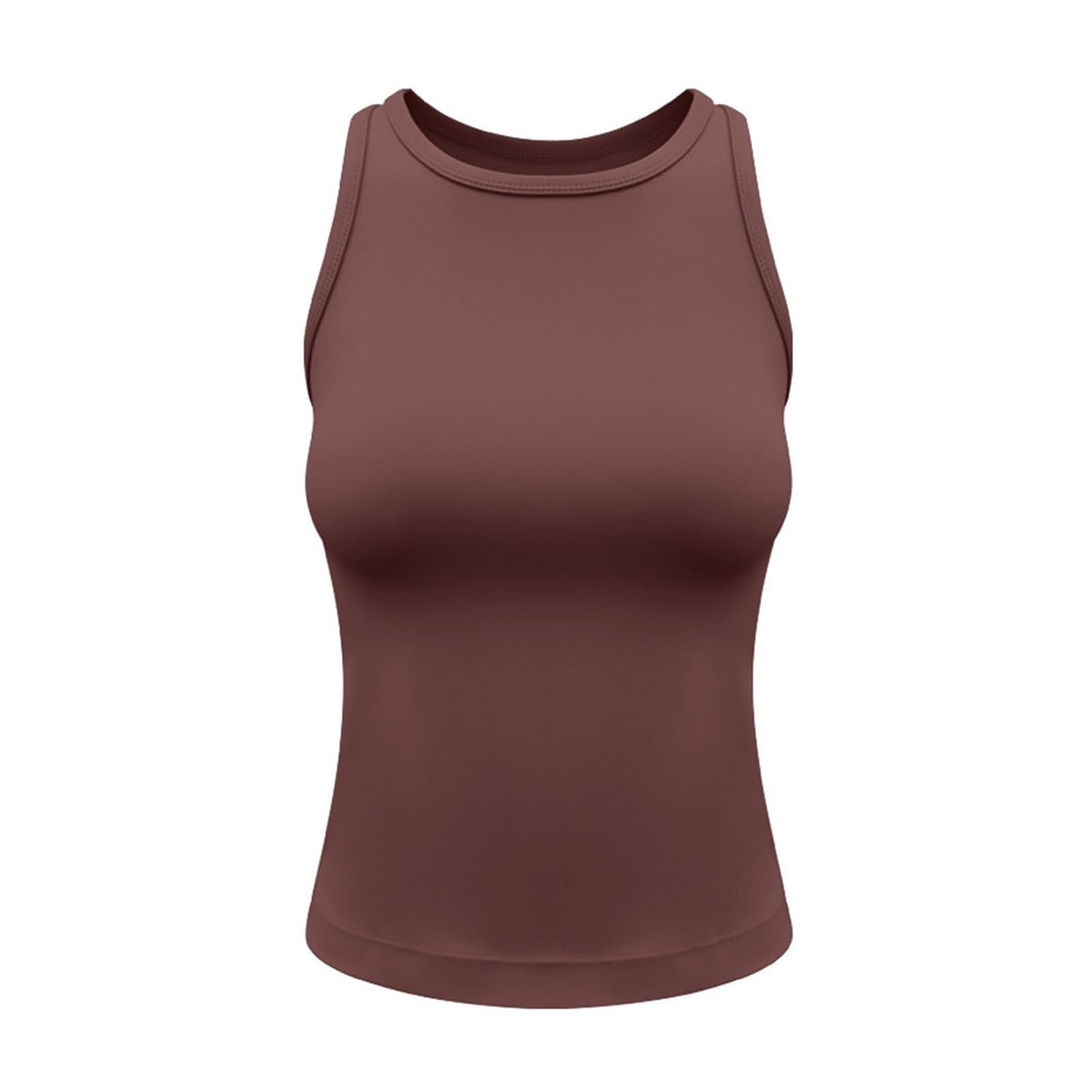 Racerback Padded Yoga Tank Top Sleeveless Fitness Workout Sports Vest