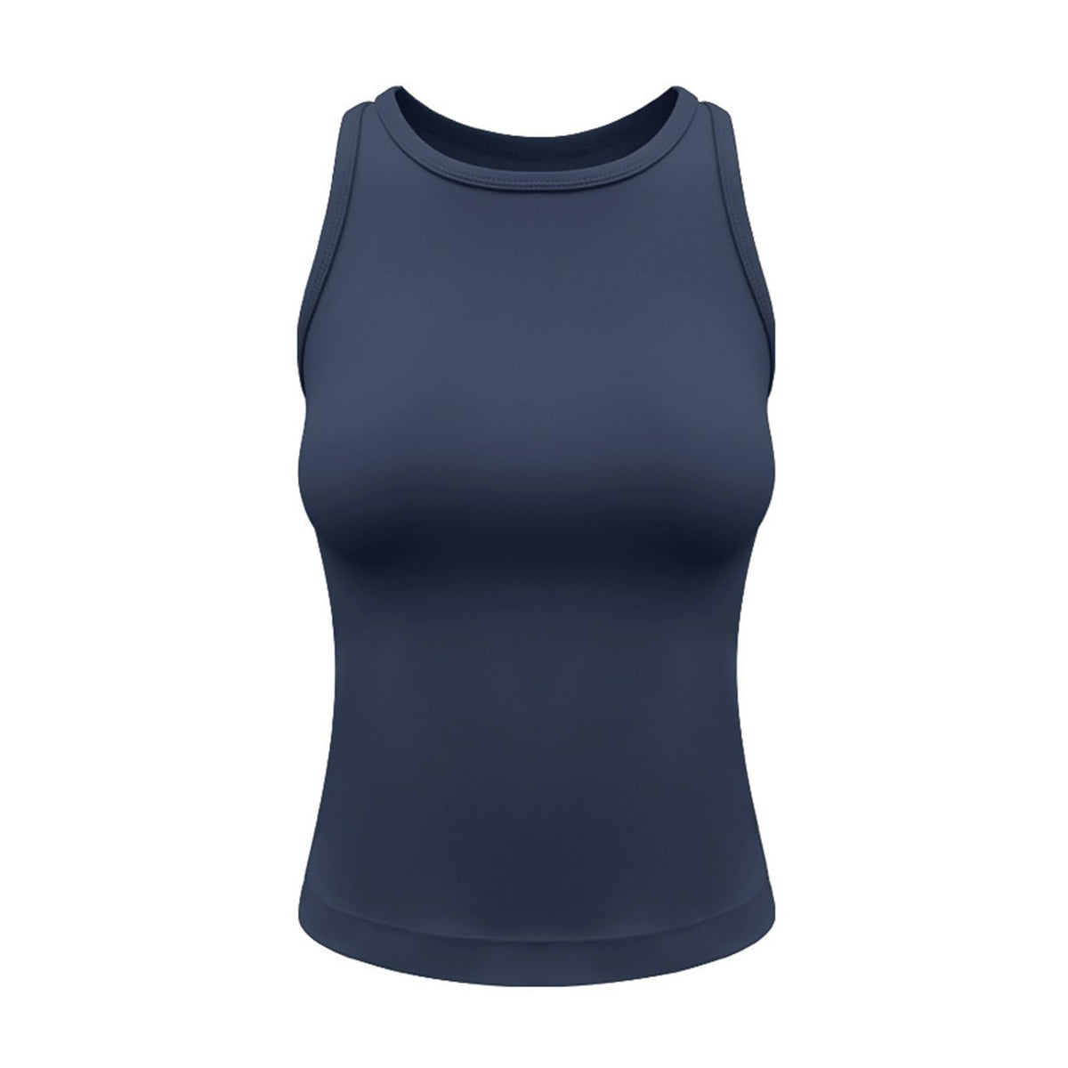 Racerback Padded Yoga Tank Top Sleeveless Fitness Workout Sports Vest