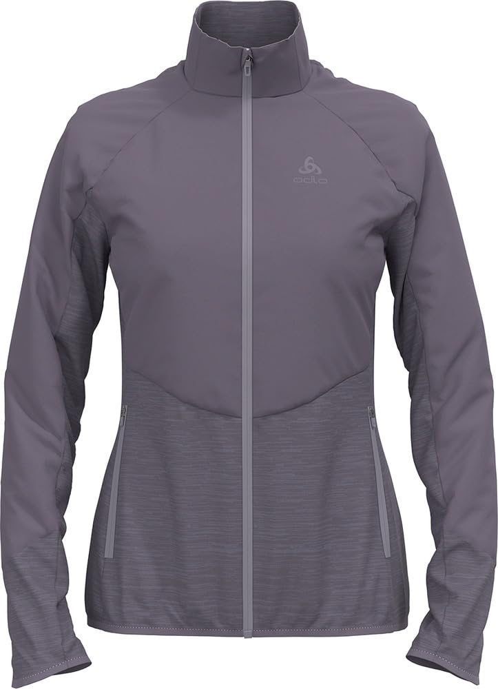 Women's Insulated Hybrid Running Jacket