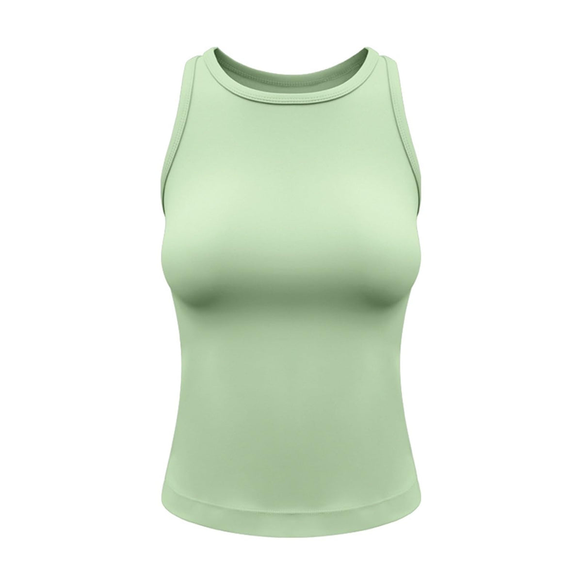 Racerback Padded Yoga Tank Top Sleeveless Fitness Workout Sports Vest