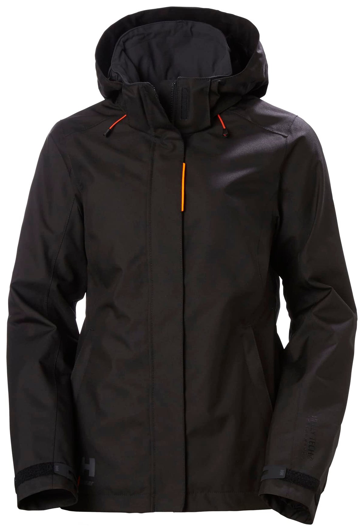 Women’s Waterproof Rain Shell Jacket with Detachable Hood