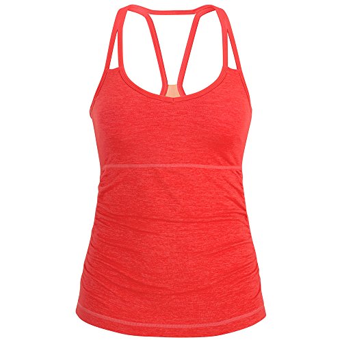 Black Diamond Womens Six Shooter Tank Coral SM