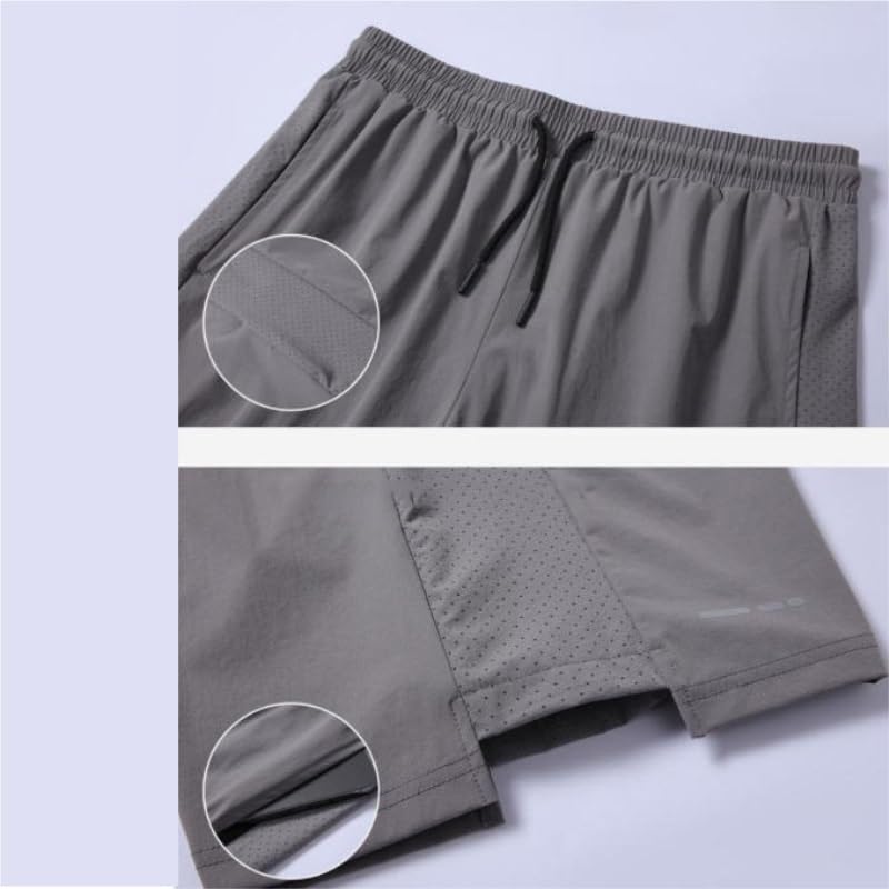 Men's Quick-Dry Athletic Basketball Shorts