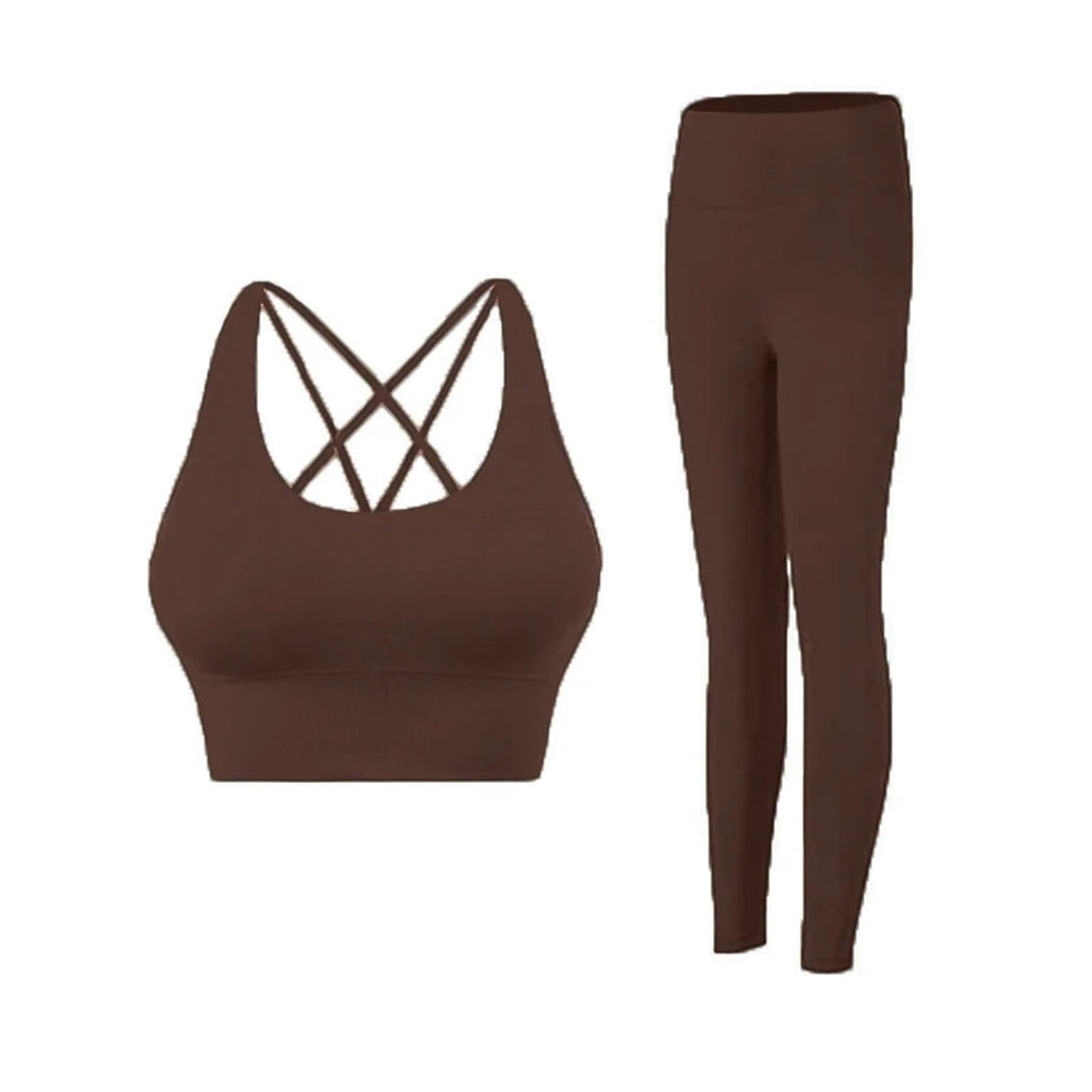 Women's Yoga Workout Set