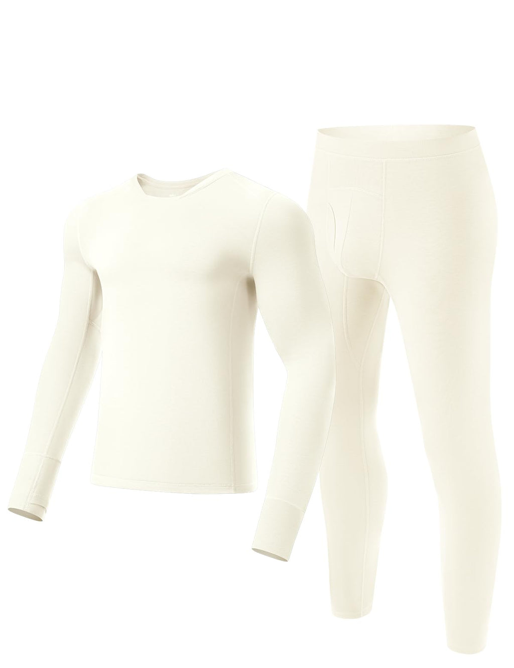 Men’s Fleece-Lined Thermal Underwear Set