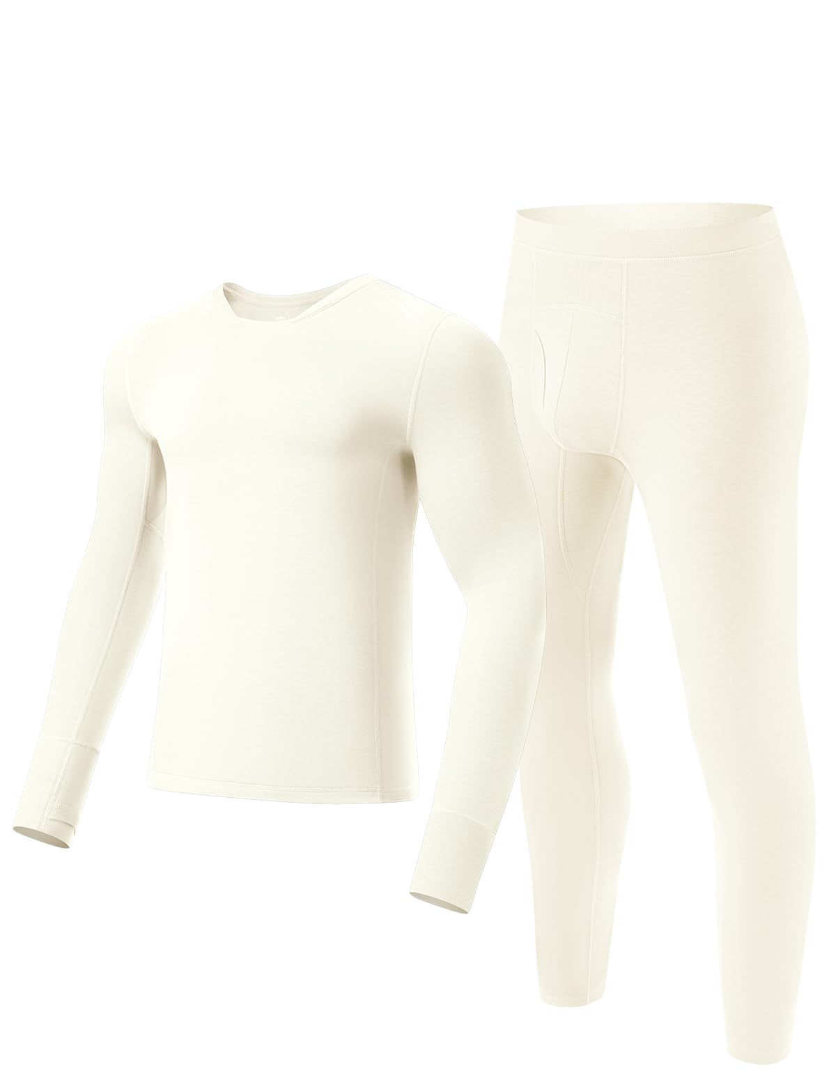 Men’s Fleece-Lined Thermal Underwear Set